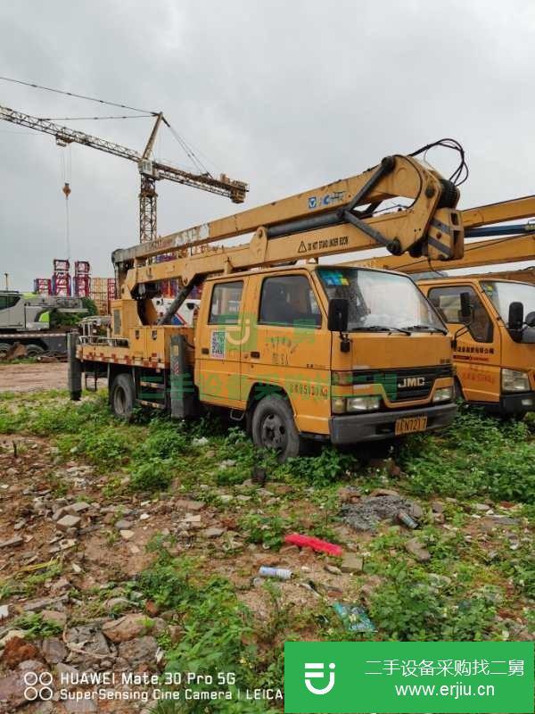 廣東出售二手17米高空作業(yè)工程車