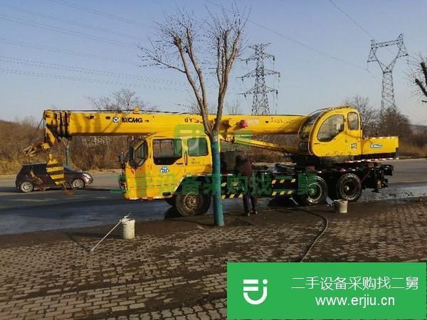 遼寧出售二手汽車吊