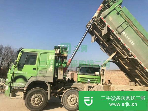 山東出售轉讓二手環保豪沃自卸車