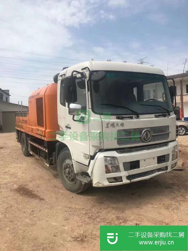 重慶出售二手中聯(lián)重科10018車(chē)載泵
