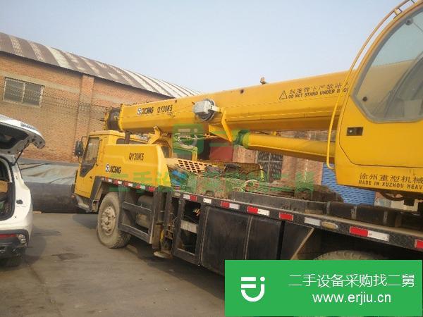 河南出售二手徐工吊車，手續齊全可以過戶，車況非常好