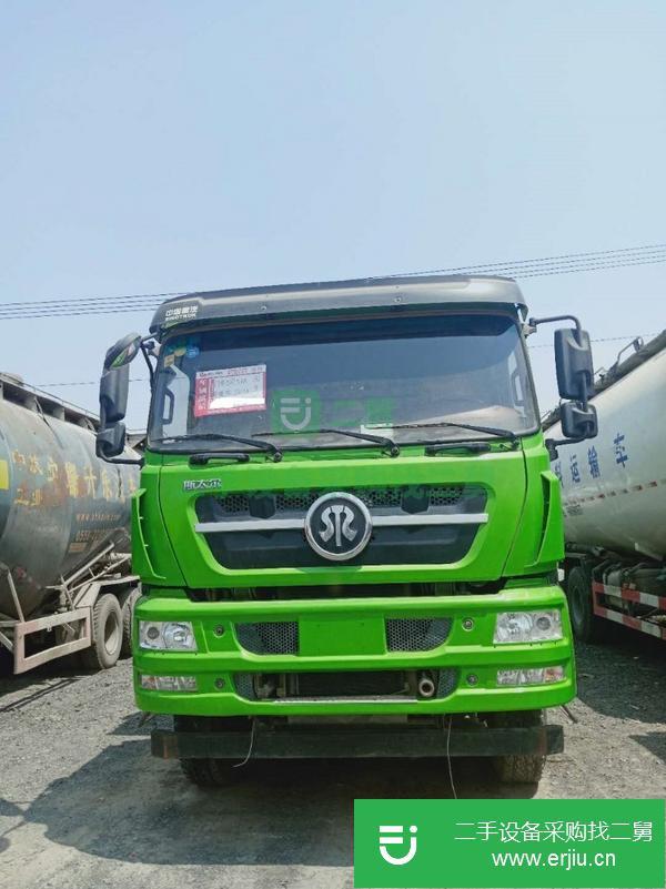 山東出售二手斯太爾自卸車