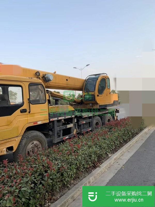 江蘇出售二手徐工汽車吊