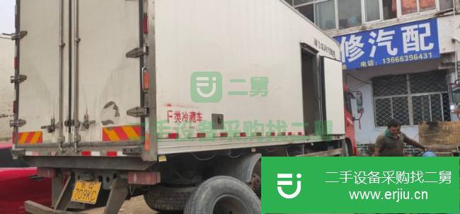 山東出售二手東風冷藏車