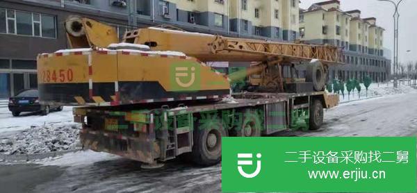 山西出售二手徐工20噸吊車