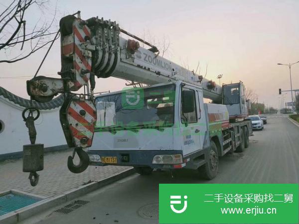 河南出售二手中聯重科汽車吊