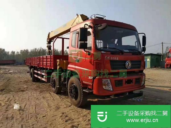 湖北出售二手隨車吊