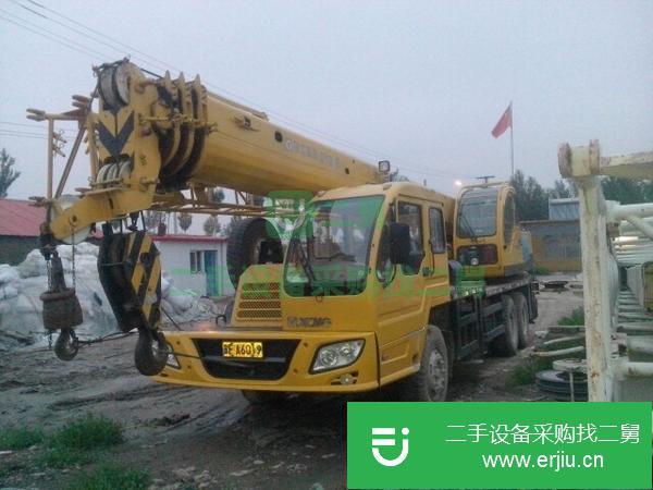 河北出售二手汽車吊