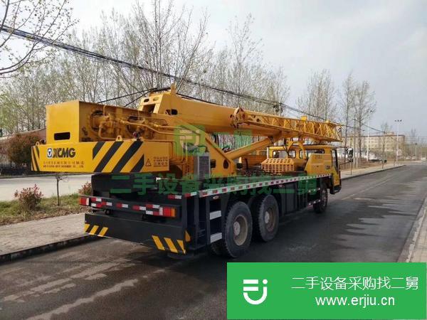 河南出售轉讓14年徐工吊車