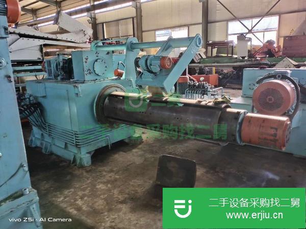 遼寧出售1850寬開平機一套 成色好