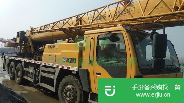 山東出售轉讓二手徐工吊車