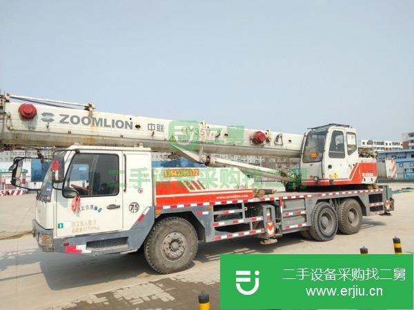 河北出售轉讓中聯(lián)重科吊車