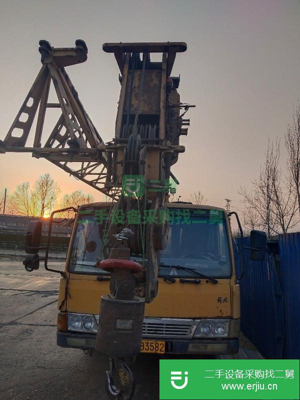 河北出售10年20噸柳工吊車