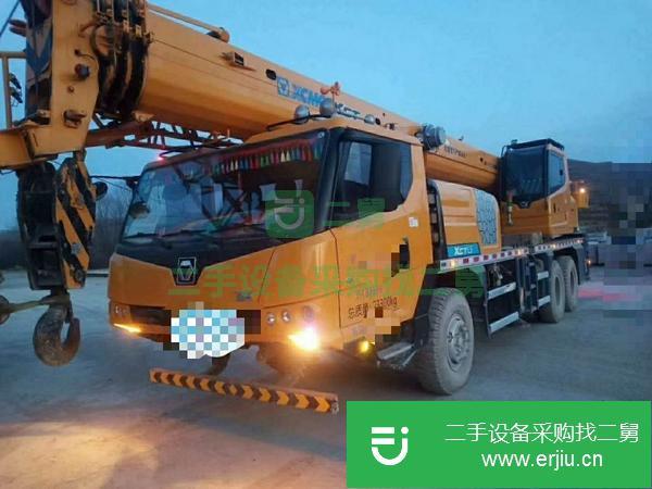 寧夏出售二手徐工汽車吊