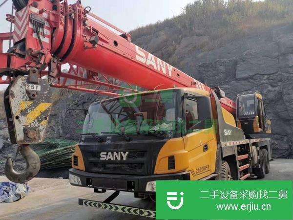 湖南出售二手三一25噸吊車