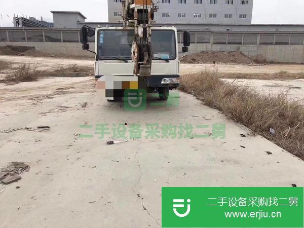 廣東出售二手中聯汽車吊