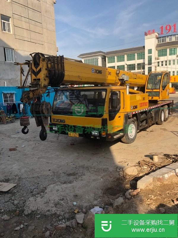 江蘇出售二手徐工25K5汽車吊