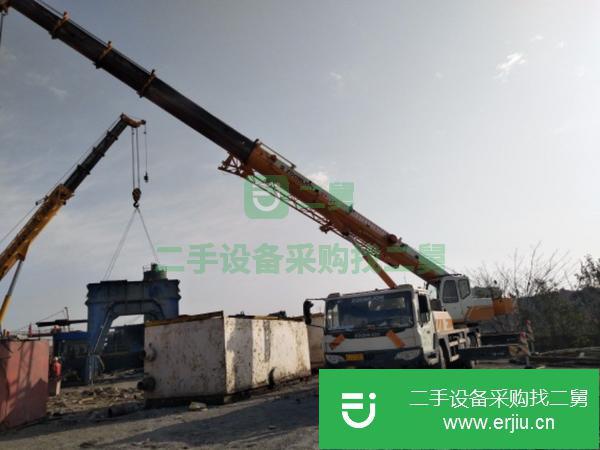 河南出售轉讓15年五節臂中聯吊車