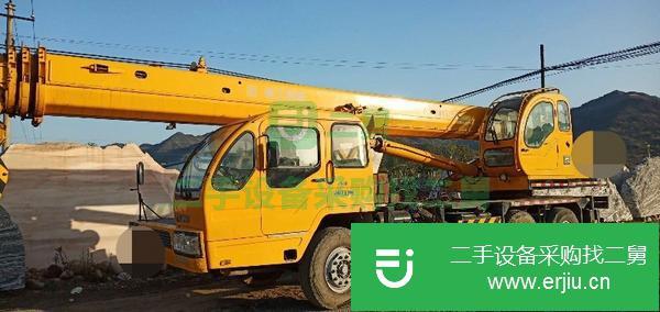 陜西出售二手徐工16噸汽車吊