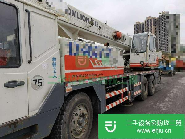 貴州出售轉(zhuǎn)讓中聯(lián)吊車