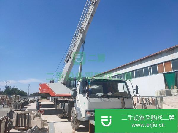 內蒙古出售二手中聯汽車吊