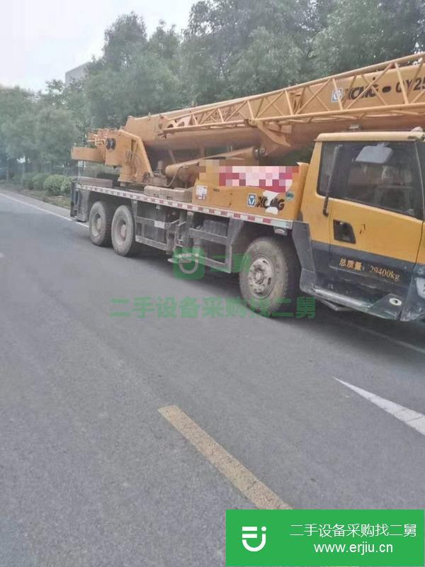 江蘇出售二手汽車吊