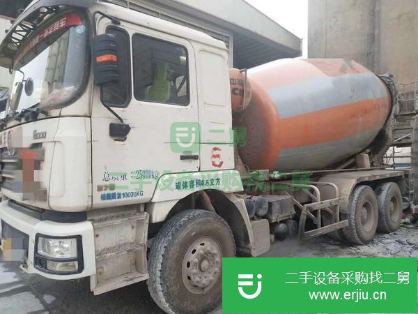 湖南出售二手中聯德龍大12方攪拌車