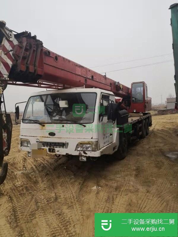 山東出售二手25噸吊車