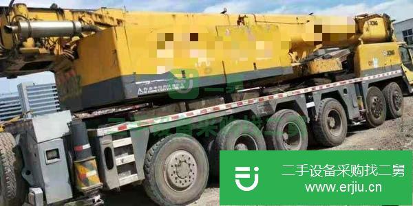 安徽出售二手徐工吊車