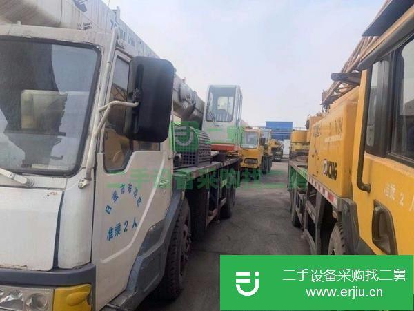 山東出售二手國三20H汽車吊