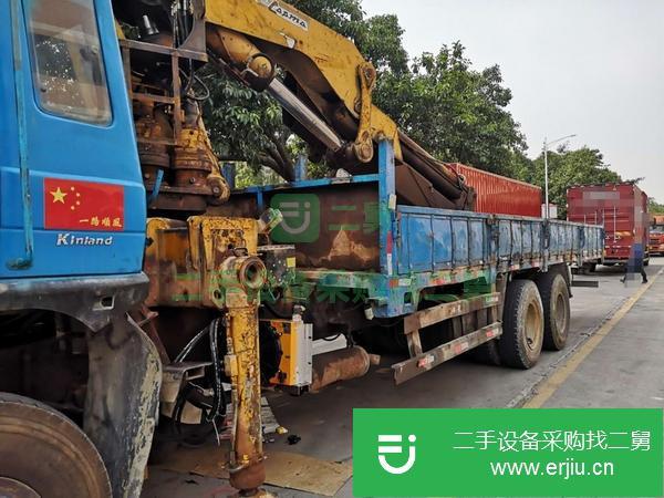 湖南出售二手隨車吊