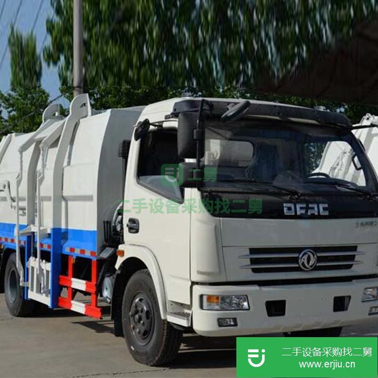 山東出售二手壓縮式垃圾車