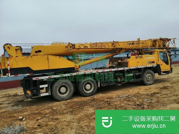 河北出售二手汽車吊