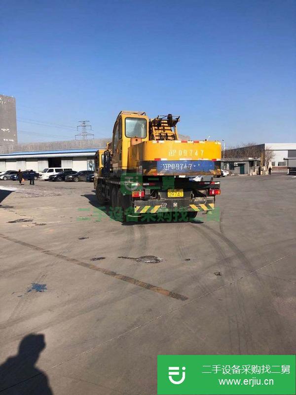 遼寧出售轉(zhuǎn)讓16噸徐工吊車 手續(xù)齊全