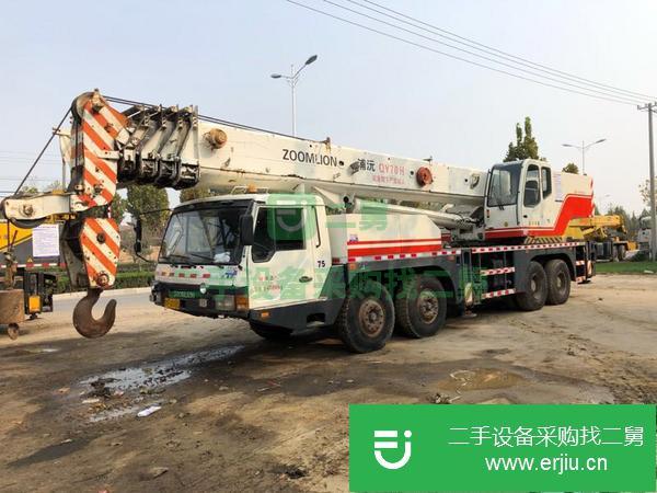 河南出售二手中聯(lián)50h汽車吊