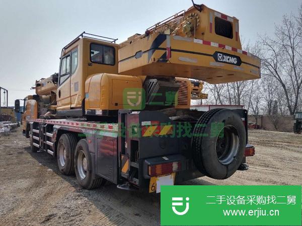 河北出售二手25噸吊車