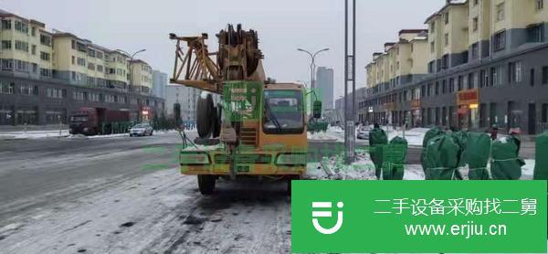 山西出售二手徐工20噸吊車