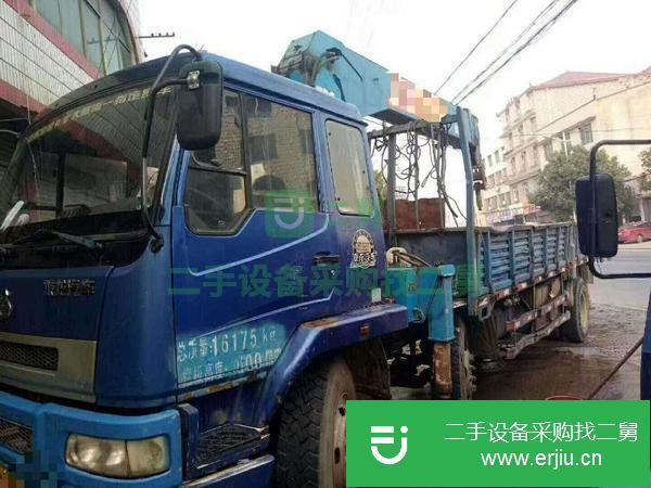 湖南出售二手隨車吊