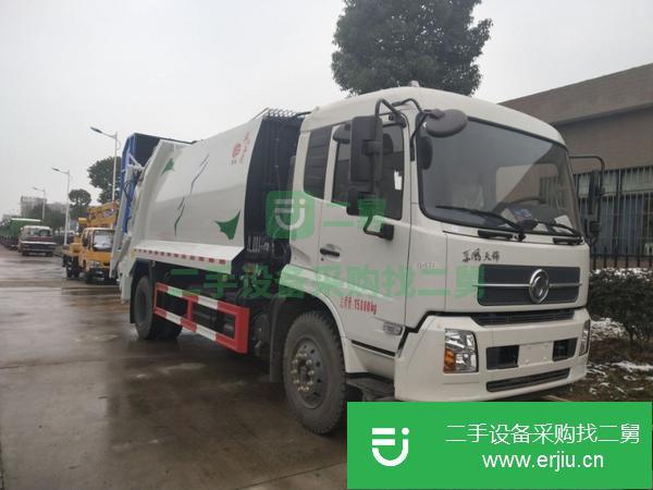 貴州出售二手壓縮垃圾車