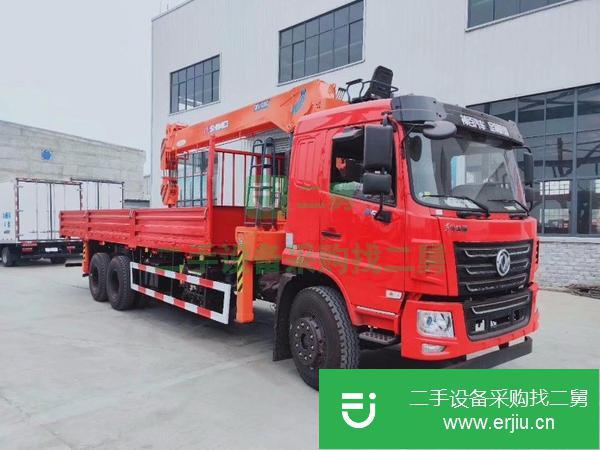 湖北出售二手東風華神吊車