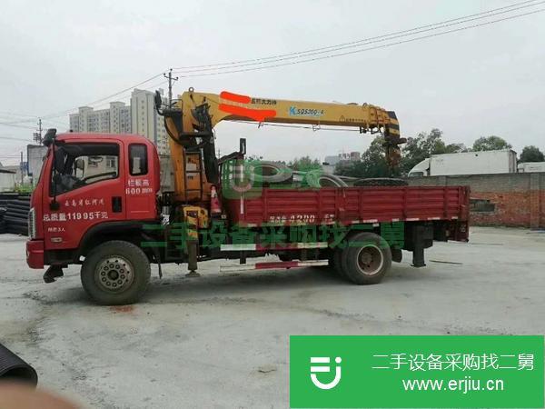 云南出售二手隨車吊