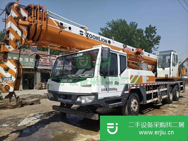 河南出售二手中聯25VF汽車吊