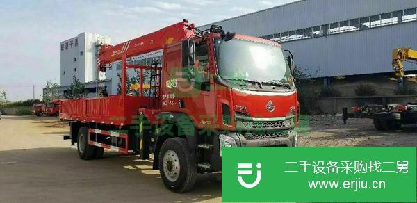 山西出售二手隨車吊