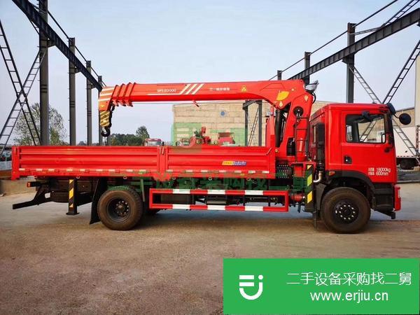 湖北出售二手三一8噸吊車