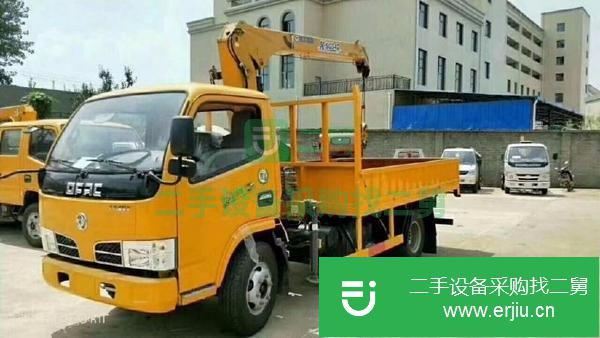 山西出售二手8噸隨車吊
