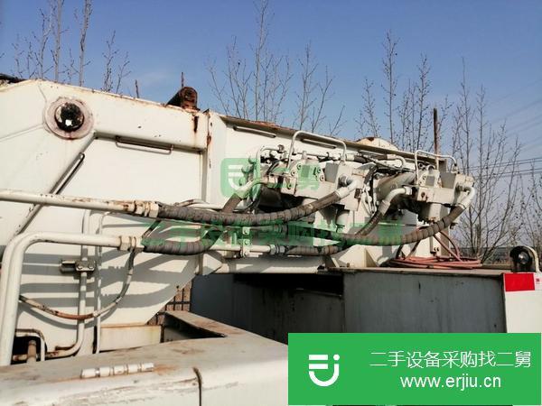 河北出售轉讓中聯吊車一臺，原車原版沒事故手續脫審多年