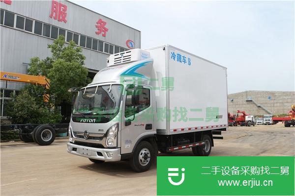 山西出售二手江淮帥鈴Q6冷藏車
