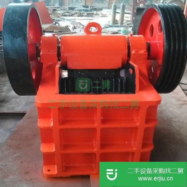 河南出售二手顎式破碎機
