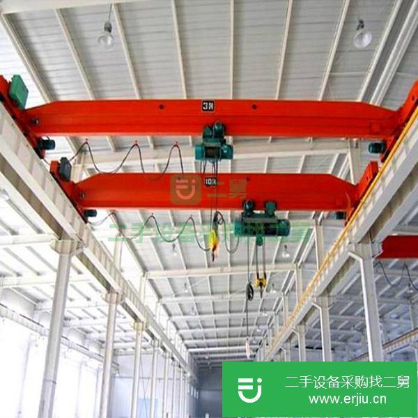 山東出售二手50噸橋式起重機