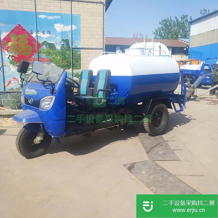 山東出售二手東風8方霧炮灑水車